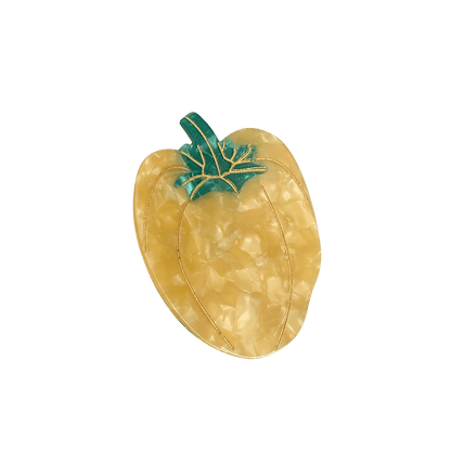 Small Yellow Bell Pepper Hair Claw
