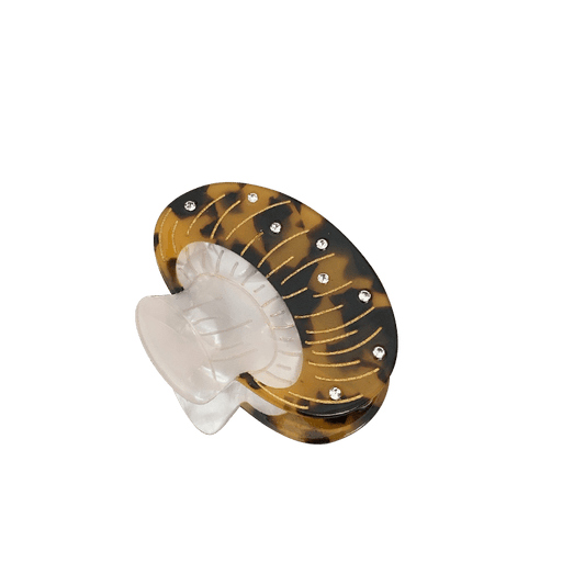 Small Mushrooms Hair Claw