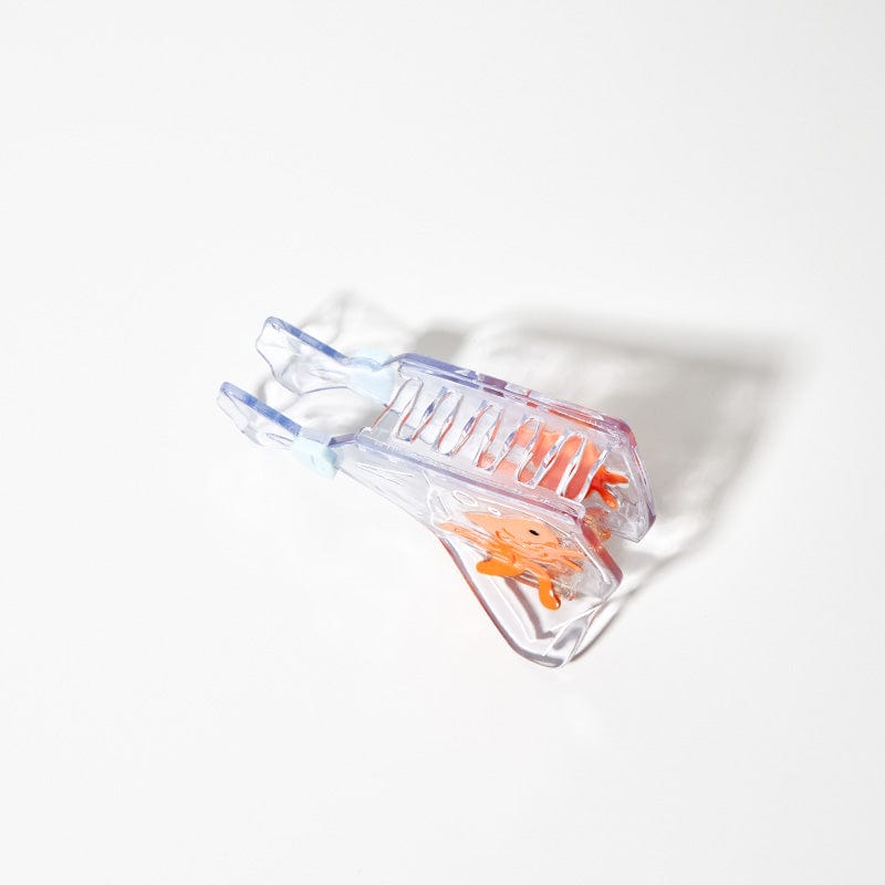 Medium Goldfish In A Bag Hair Claw丨Lemonschunks