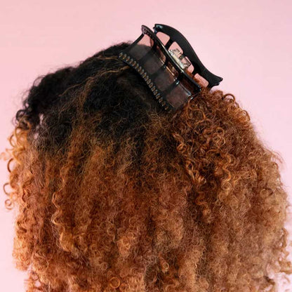 Medium Brown Film Reel Hair Claw