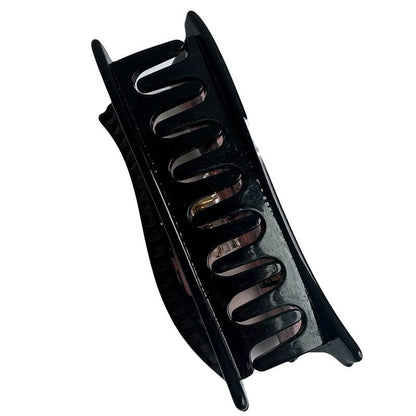 Medium Brown Film Reel Hair Claw