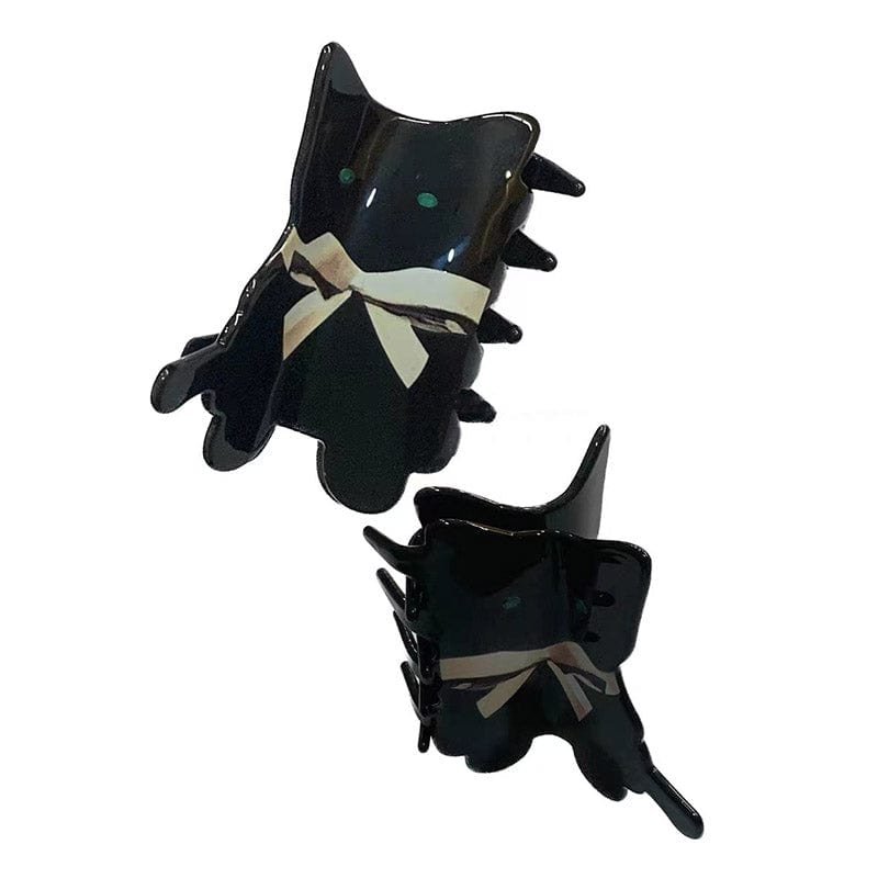 Medium Black Cat Hair Claw丨Lemonschunks