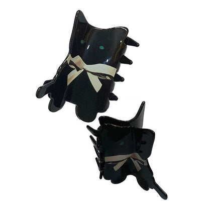 Medium Black Cat Hair Claw丨Lemonschunks