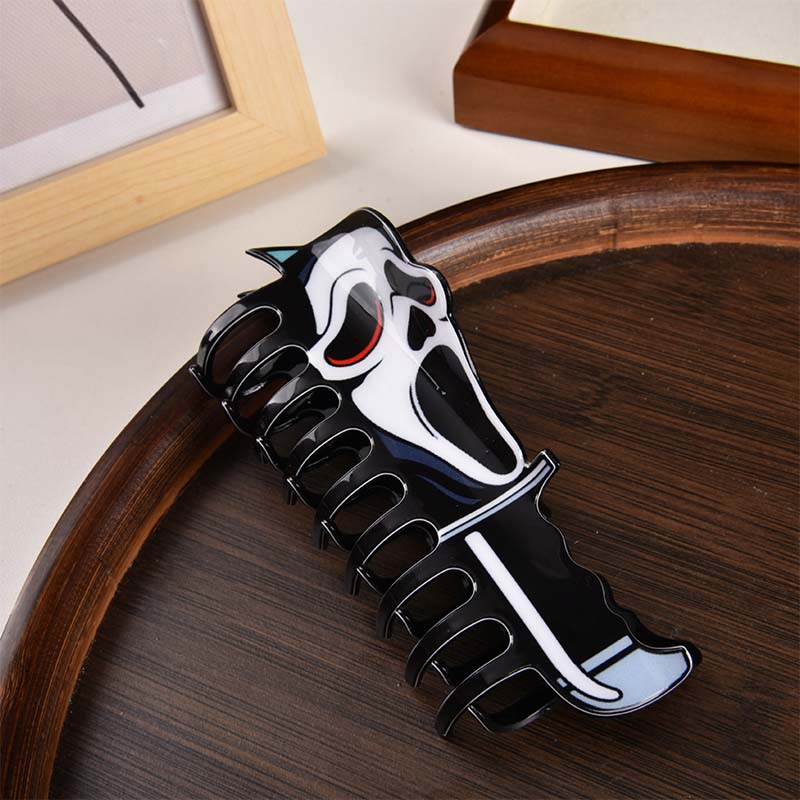 Medium Clown face hairpin type E (one piece)