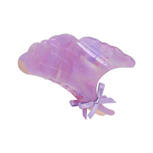 Medium Purple Bow Hairpin