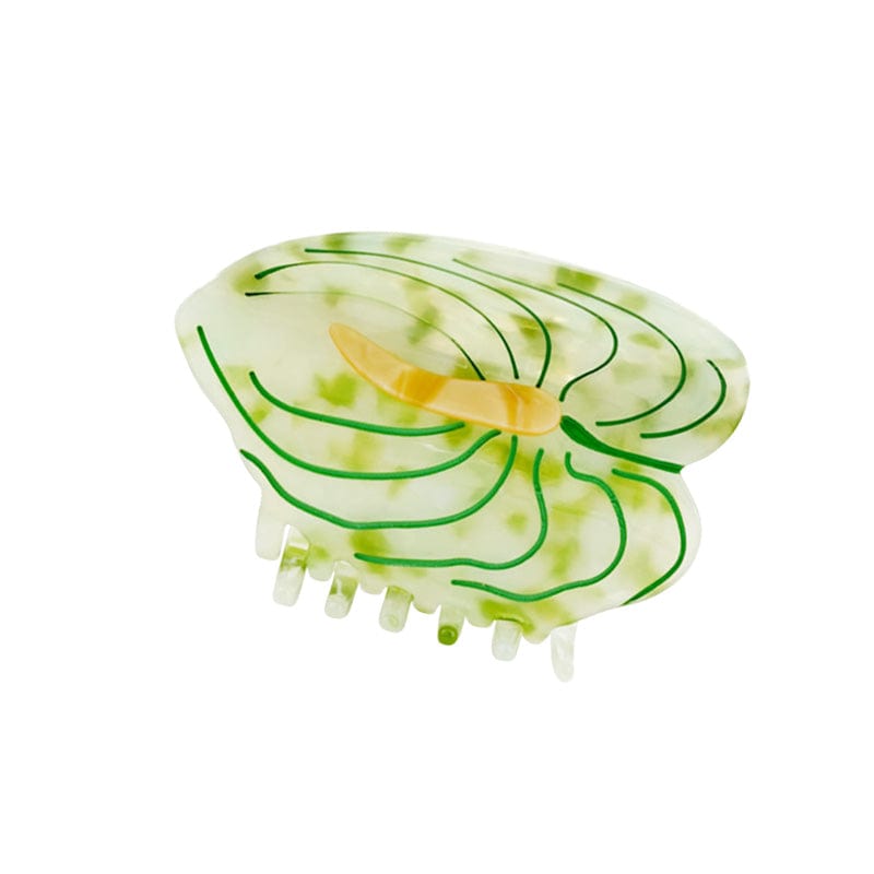 Medium Green Anthurium Hairpin