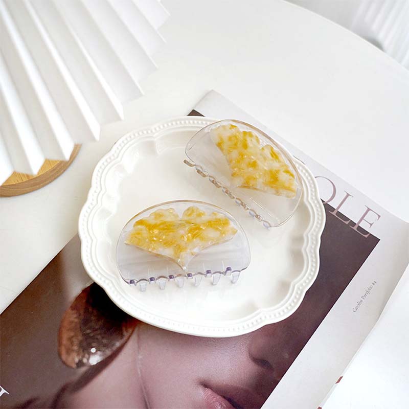 Medium Ginkgo Leaf Hairpin