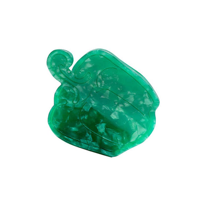 Small Green Bell Pepper Hairpin