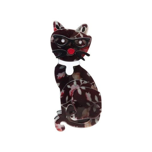 Black Cat Brooch