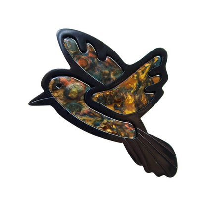 Black Bird Brooch