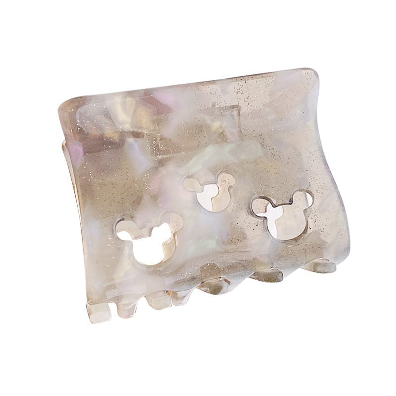 Small Gray Hollow Cartoon Hair Claw