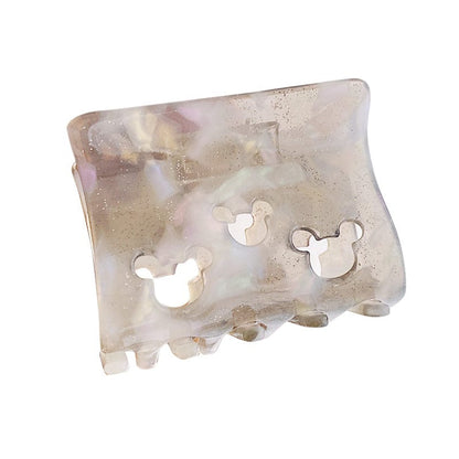 Small Gray Hollow Cartoon Hair Claw