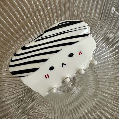 Small   Cuttlefish ball sushi Hair Claw