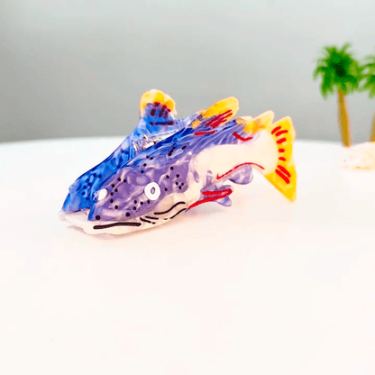 Medium Freshwater Blue Catfish Hair Claw