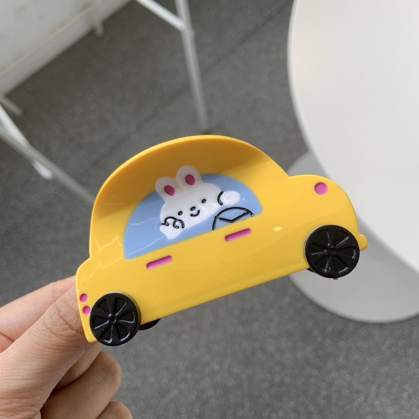 Small Rabbit Car Hair Claw