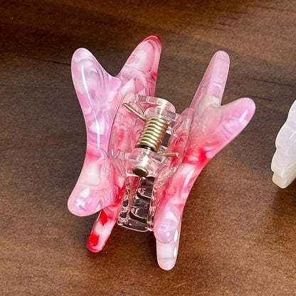 Mini Healing Vibes Starfish Hair Claw | Lemonschunks