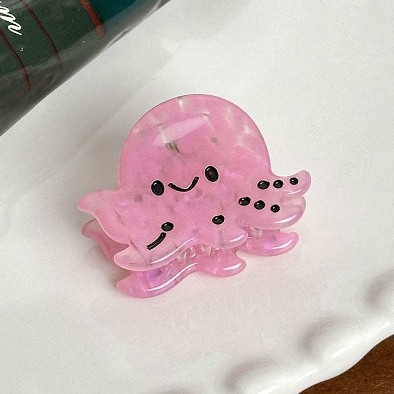 Mini Healing Vibes octopus Hair Claw