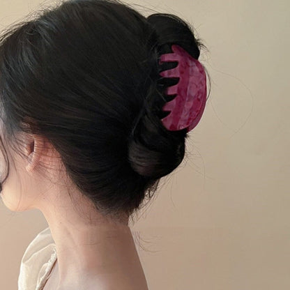 Medium Dragon Fruit Color Hair Claw