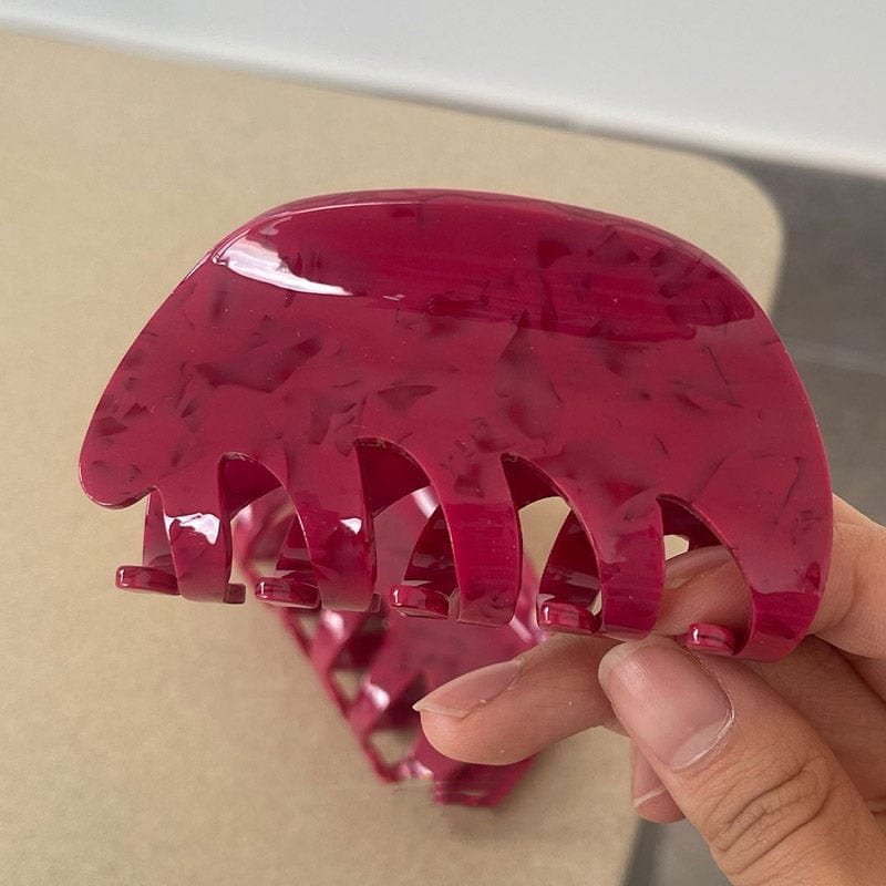 Medium Dragon Fruit Color Hair Claw