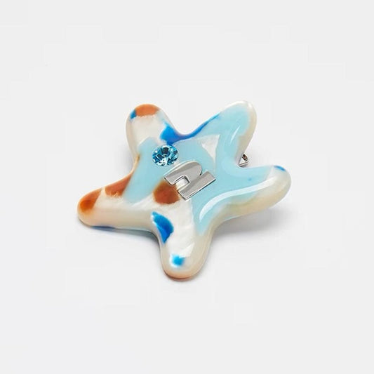 Mini Colorful Wave Board Starfish Side Clip