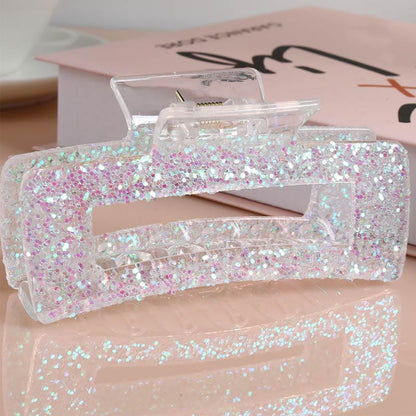 Medium  Candy Colored Girly Heartt-C Hair Claw