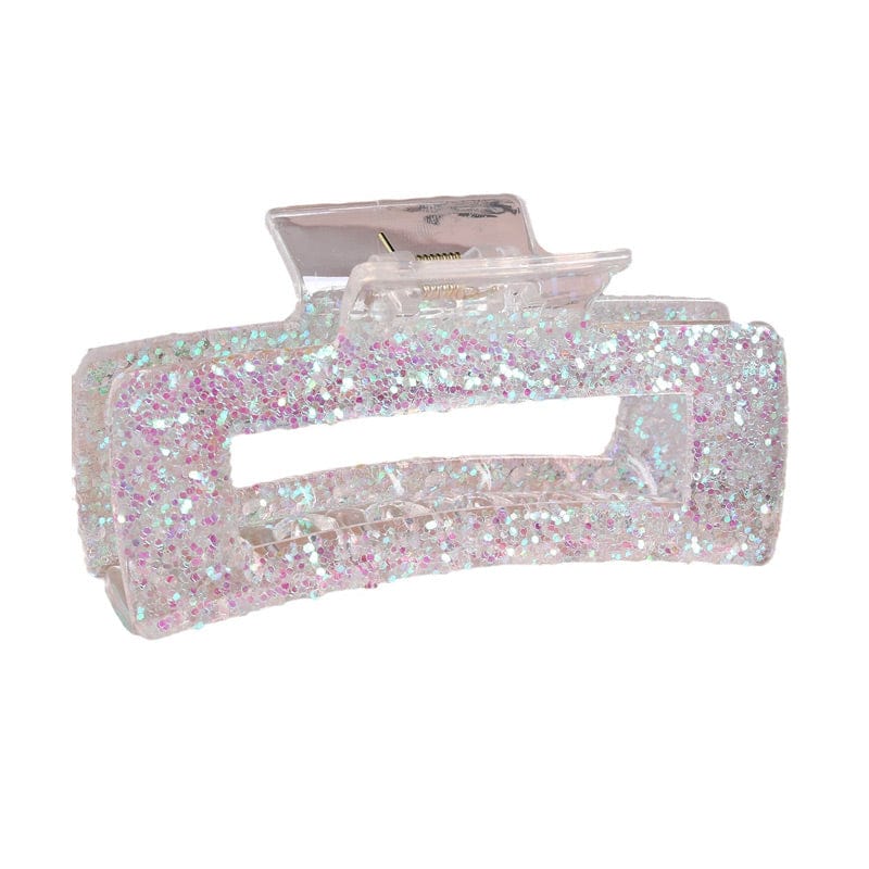 Medium  Candy Colored Girly Heartt-C Hair Claw