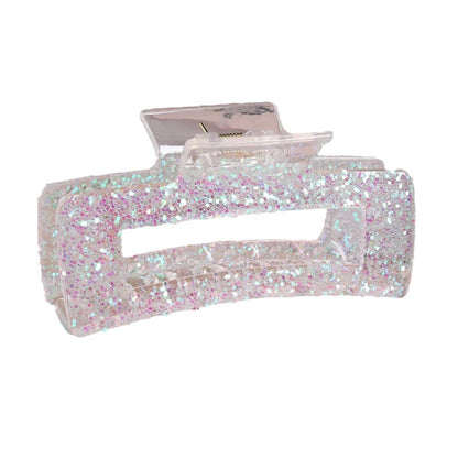 Medium  Candy Colored Girly Heartt-C Hair Claw