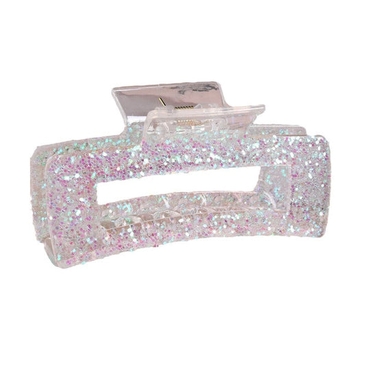 Medium  Candy Colored Girly Heartt-C Hair Claw