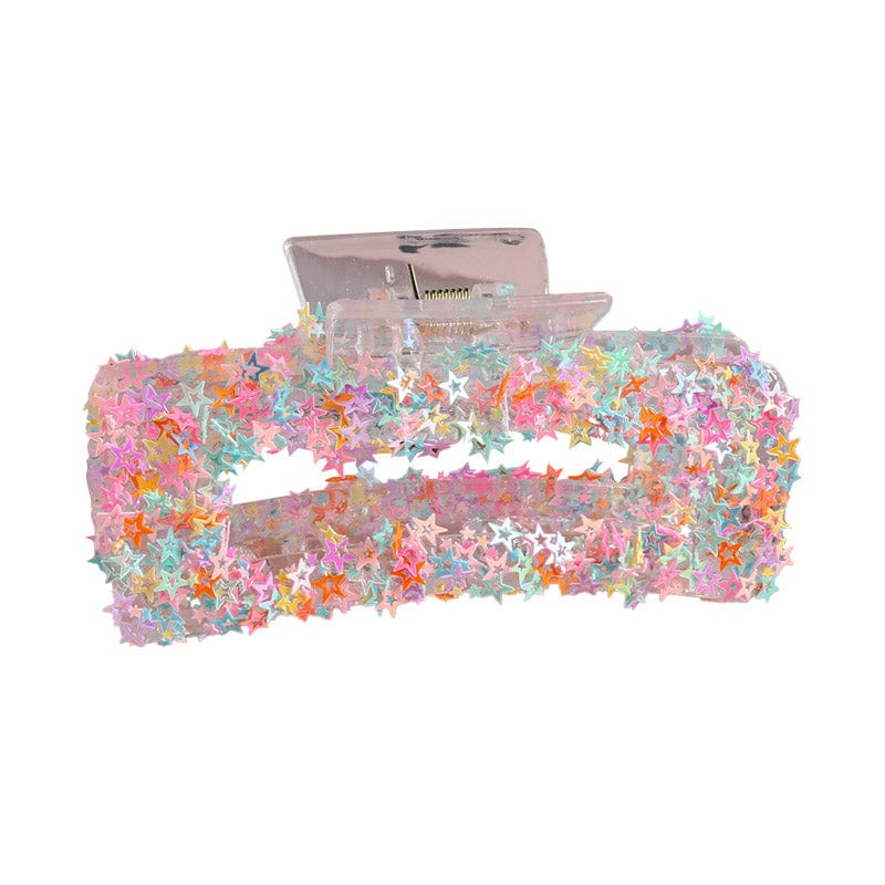Medium  Candy Colored Girly Heartt-D Hair Claw