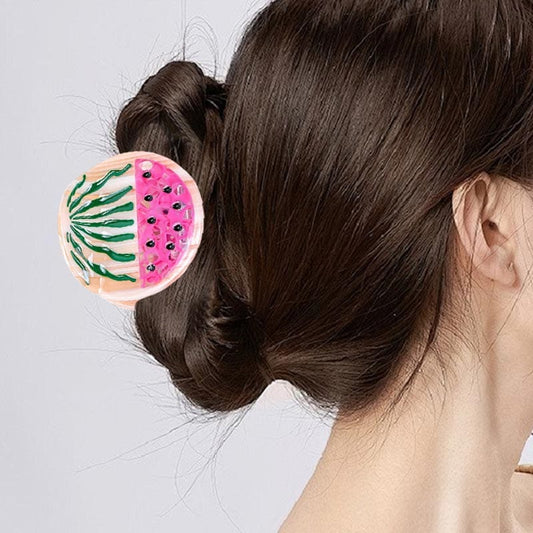 Small Fruit Series-Green Hair Claw