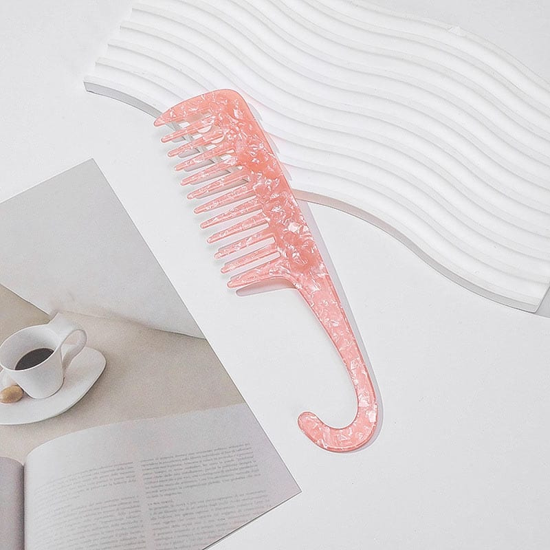 Peach Color Comb