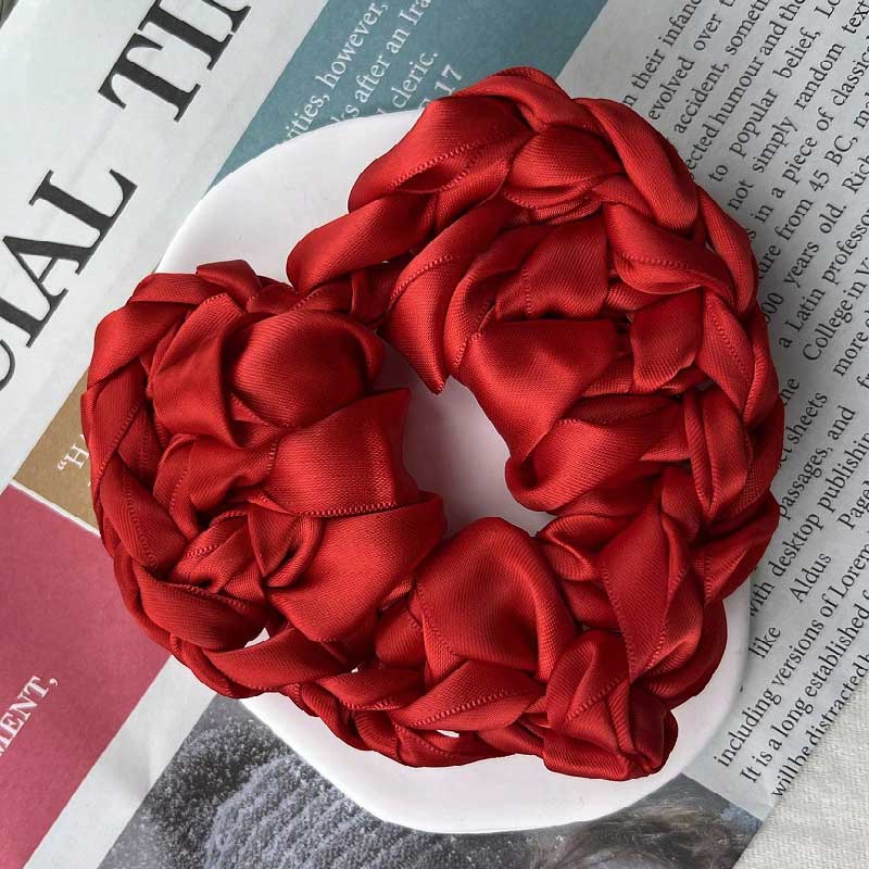 Red Love Hairband