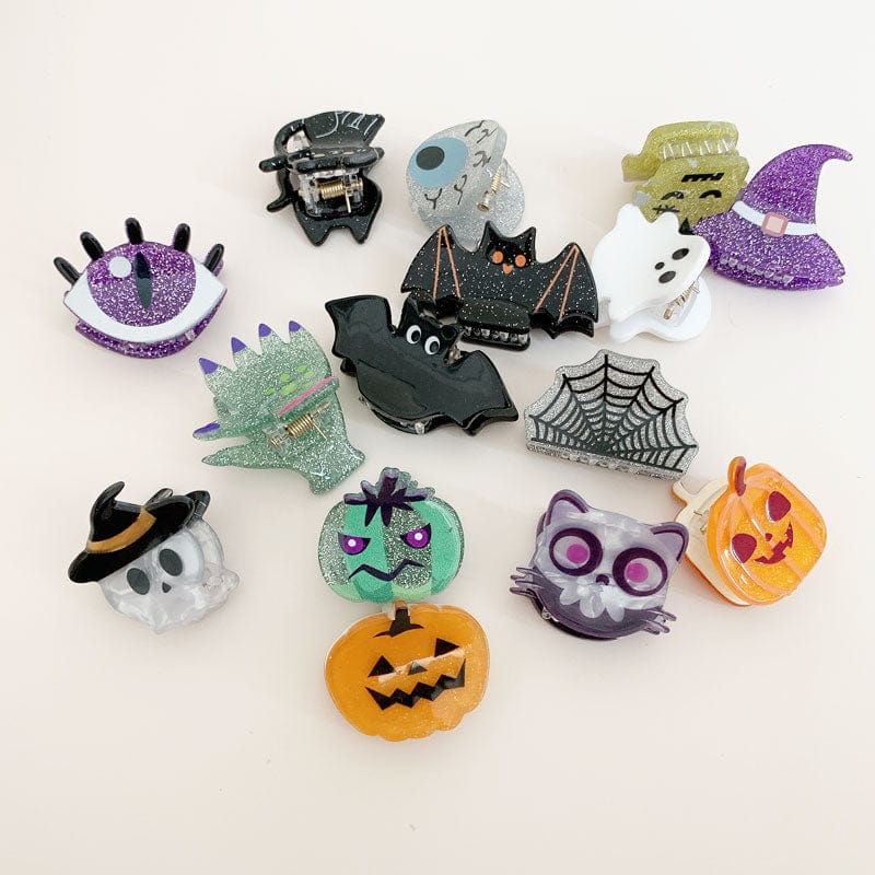 3 Pcs Mini  Sitting Kitten Side Clip