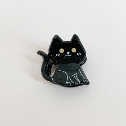 3 Pcs Mini  Sitting Kitten Side Clip