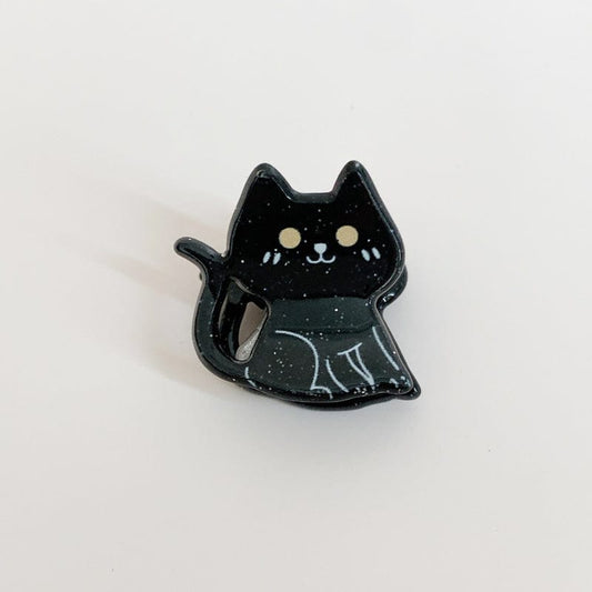 3 Pcs Mini  Sitting Kitten Side Clip