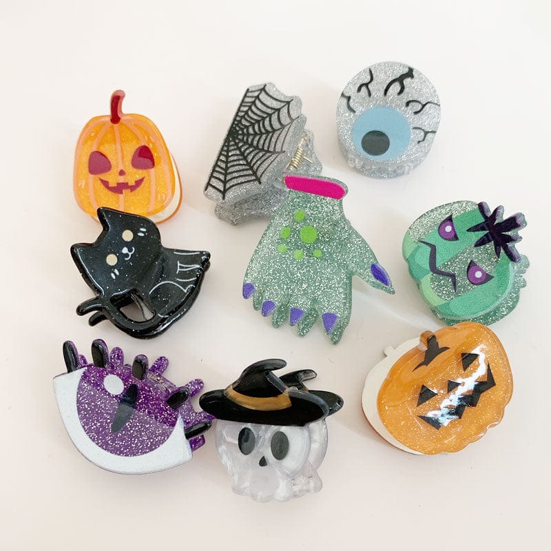 3 Pcs Mini  Sitting Kitten Side Clip