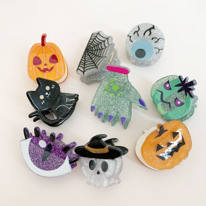 3 Pcs Mini  Sitting Kitten Side Clip