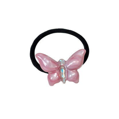 3D Butterfly Pink Hairband