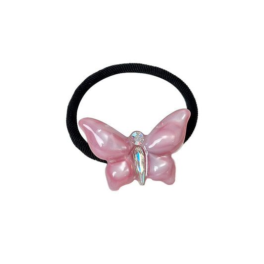 3D Butterfly Pink Hairband