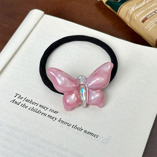 3D Butterfly Pink Hairband