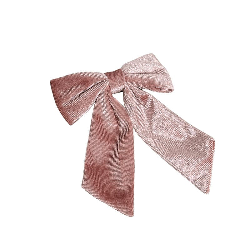 Pink Bow Headband