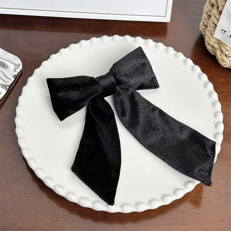 Black Bow Headband