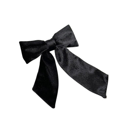 Black Bow Headband