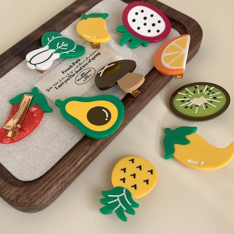 Mini Mushroom Side Clip