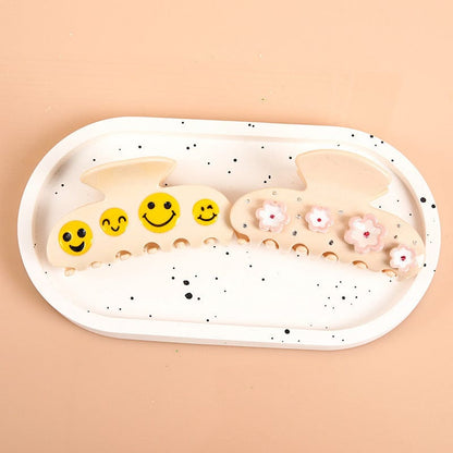 Medium Flower Hair Claw