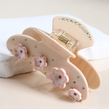 Medium Flower Hair Claw
