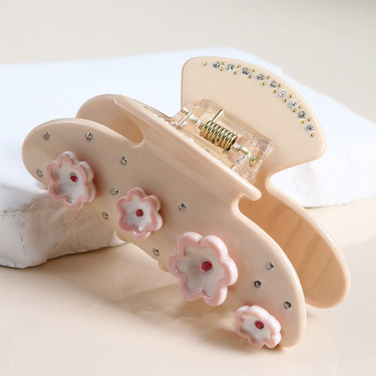Medium Flower Hair Claw
