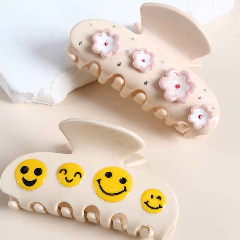 Medium Flower Hair Claw