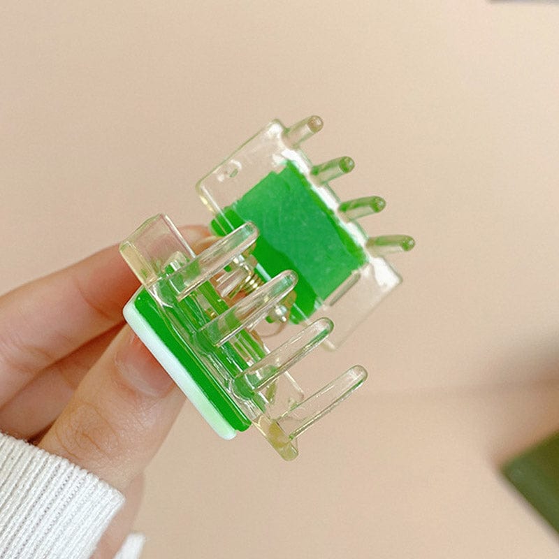 Mahjong Series-Mini Fortune Hair Claw