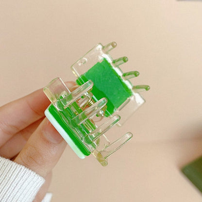 Mahjong Series-Mini Fortune Hair Claw